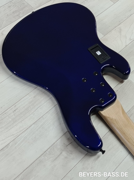 Sandberg California Grand Dark Custom TM5 Ebony, San Remo Blue Highgloss